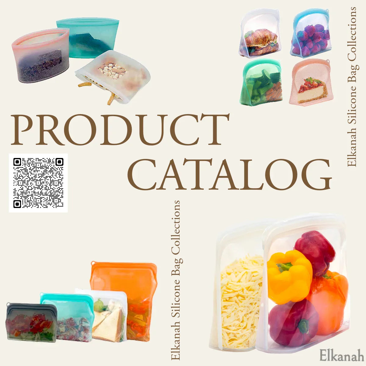 wholesale silicone bag kraft paper bag