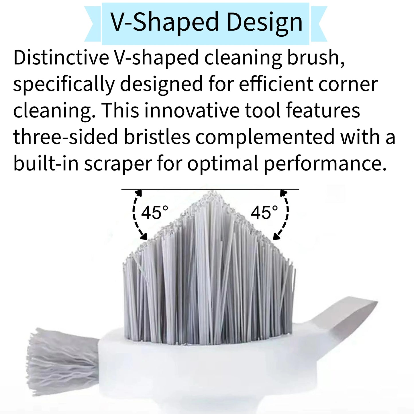 Elkanah Deep Cleaning Supplies Scrub Brushes for Crevice Brushes Scrubber Dust Sponge Tools Cleaning Essentials Set of 10