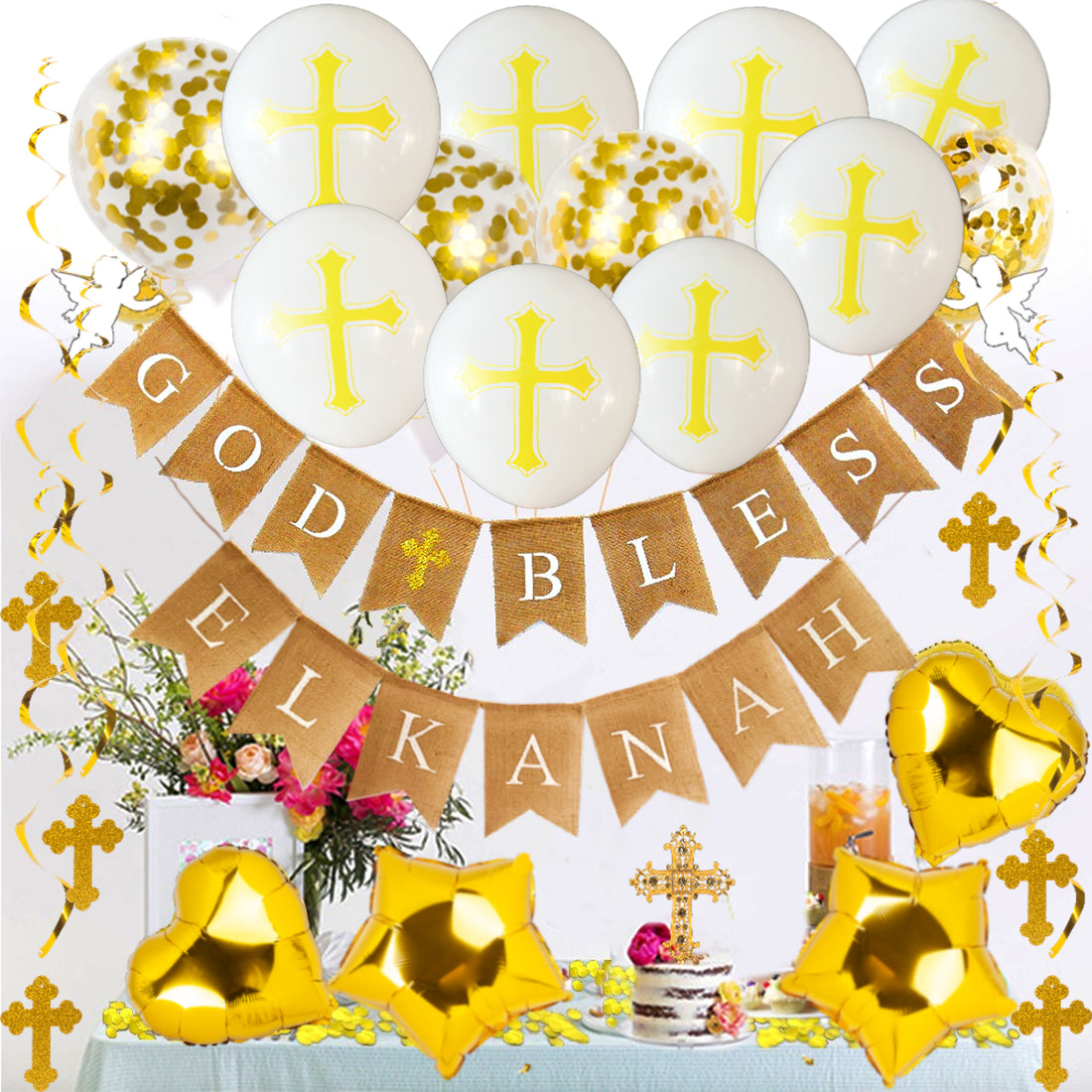 The Most Cost-Efficient Baptism & Communion Decoration Shopping