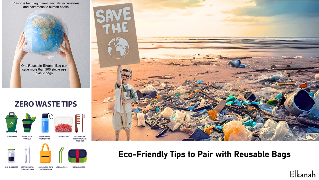 Eco-Friendly Tips to Pair with Reusable Bags