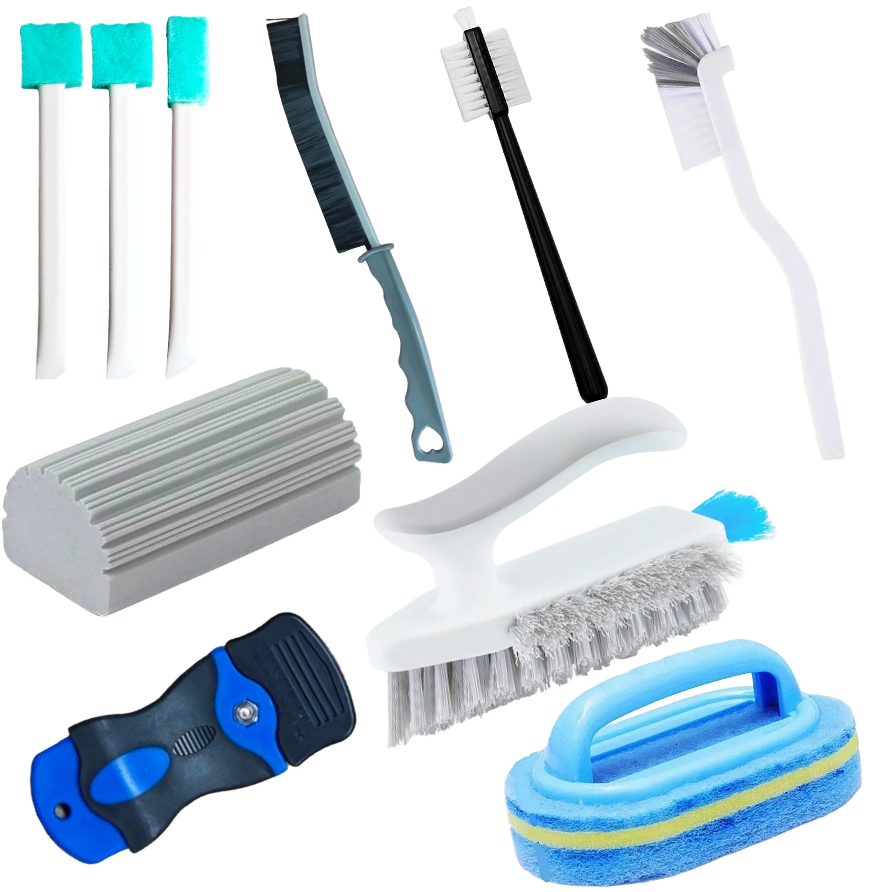 scrub daddy cleaning brushes solution washroom