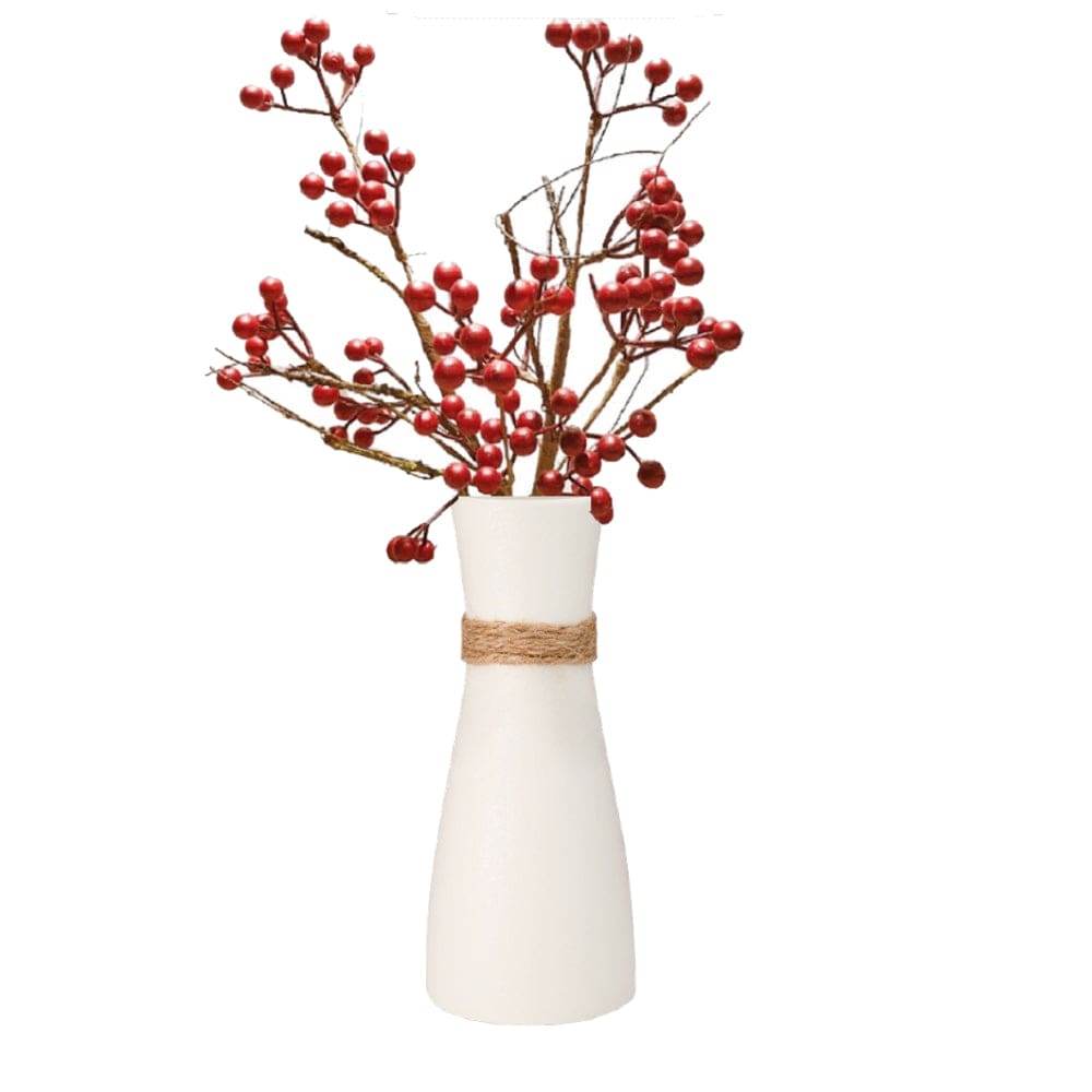 Elkanah 25cm Flower Vase Black Vase for Flowers Ornaments elkanah.store